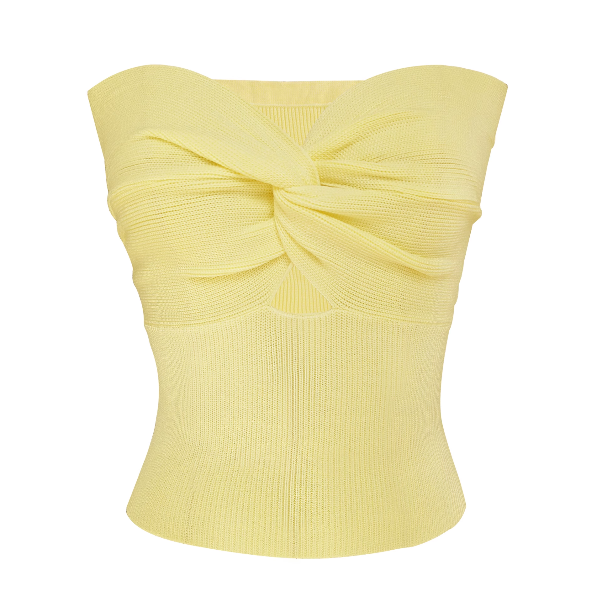 Cut Out Tube Top