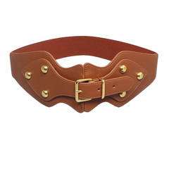 Studded Buckled Girdle Belt