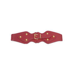 Studded Buckled Girdle Belt
