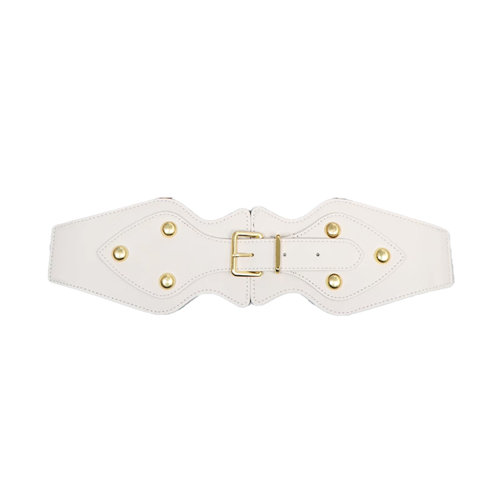 Studded Buckled Girdle Belt