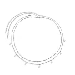 Pearl Double Layers Waist Chain
