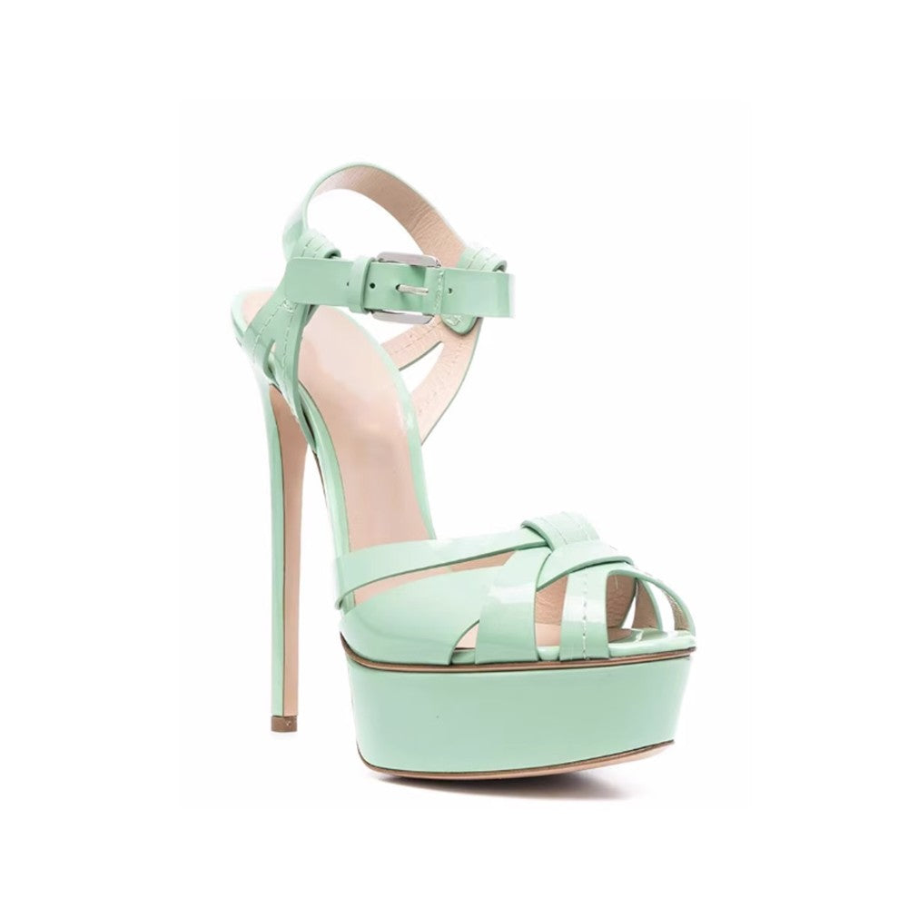 Ankle Strap Platform Sandals