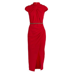 Diamante Slip Evening Dress Gown