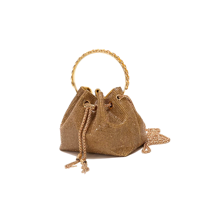 Diamante Bucket Bag