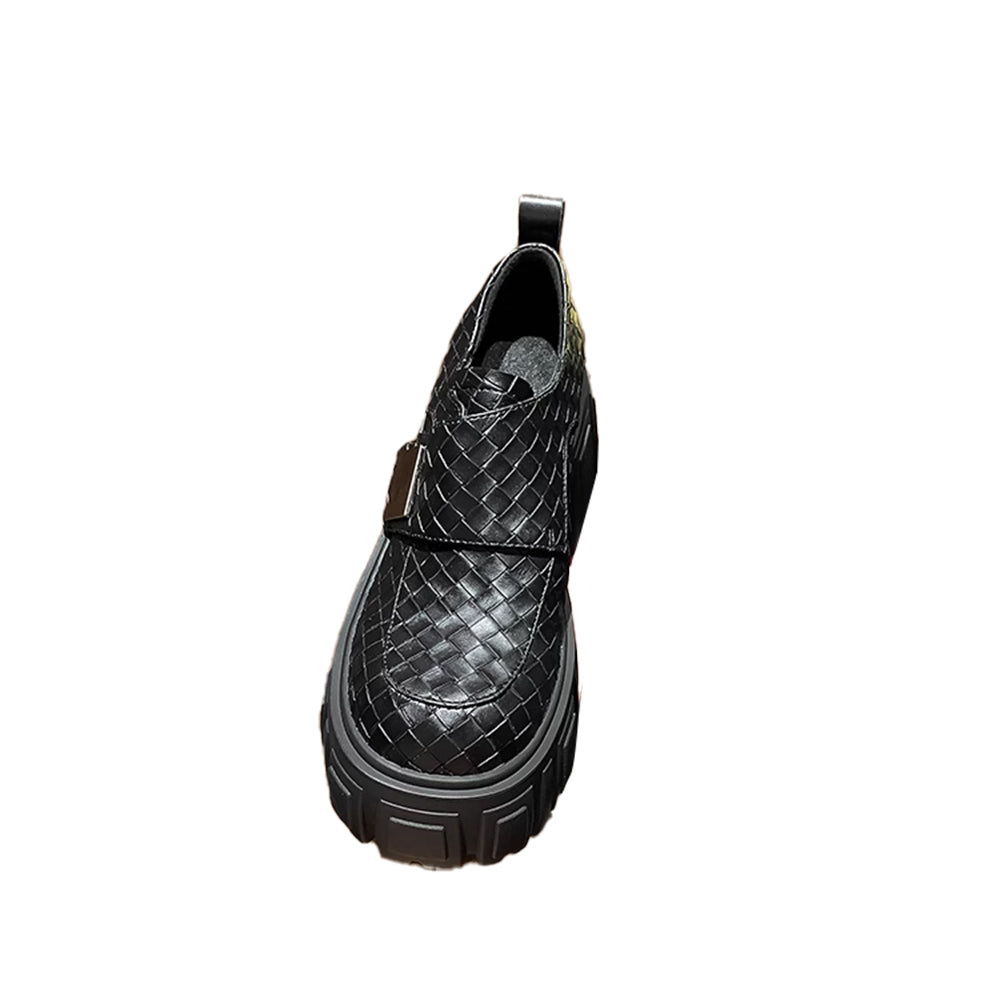 Braided Platform Oxfords