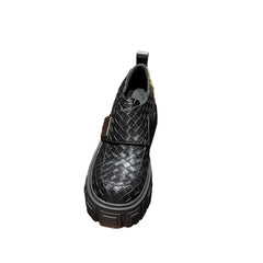 Braided Platform Oxfords