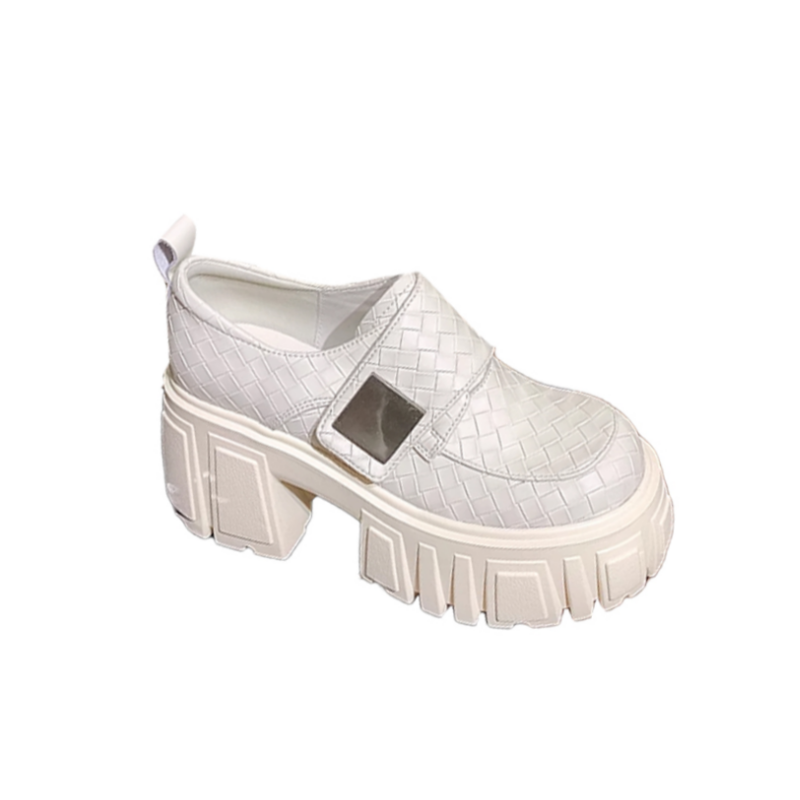 Braided Platform Oxfords