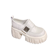 Braided Platform Oxfords