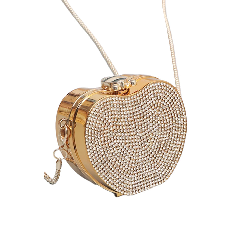 Diamante Mini Cross Body Bag