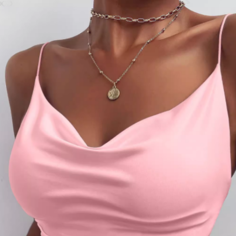 Draw-String Cami Top