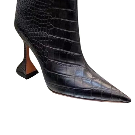 Leather Ankle Boots
