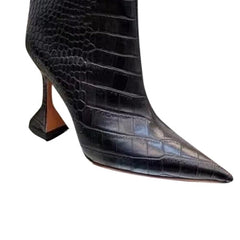 Leather Ankle Boots