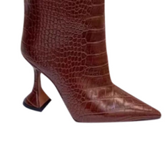 Leather Ankle Boots