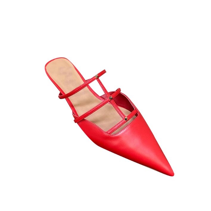 Studded Mules Sandals