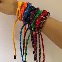 Lace Up Bracelet
