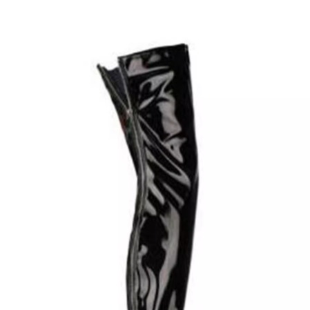 Patent Leather Over The Knee Boots