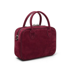 Suede Mini Tote Bag