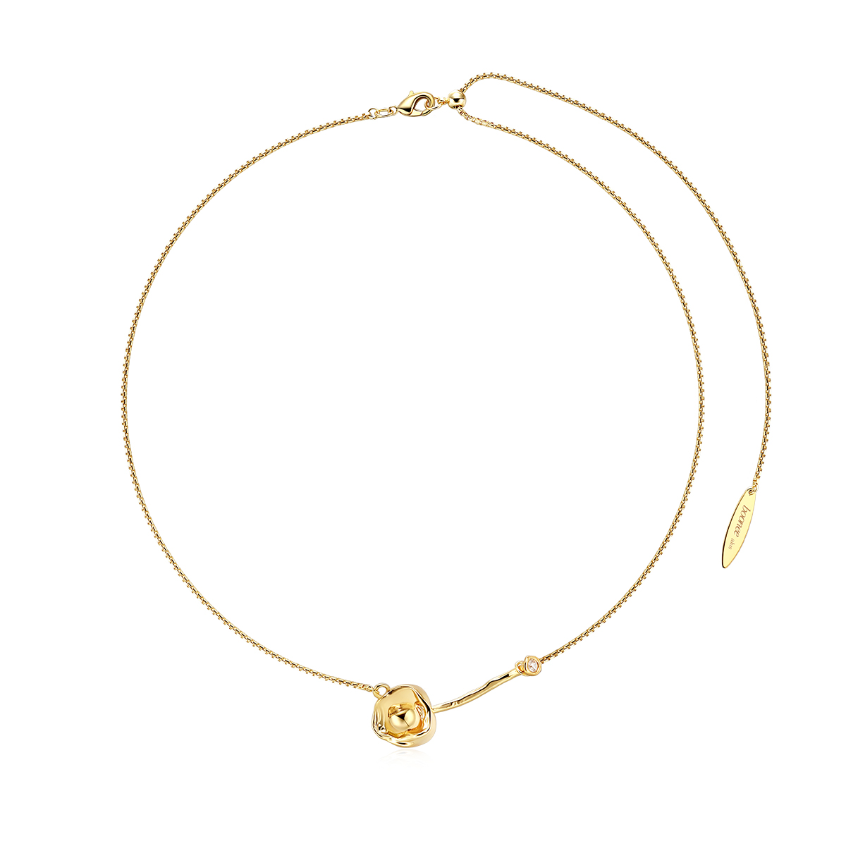 Basic Metal Necklace