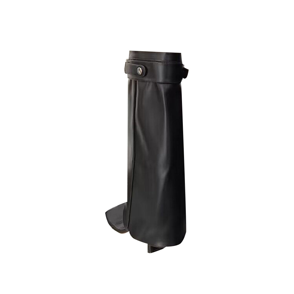 Flip Flop Knee High Boots