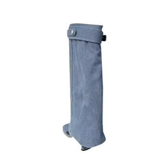 Flip Flop Knee High Boots