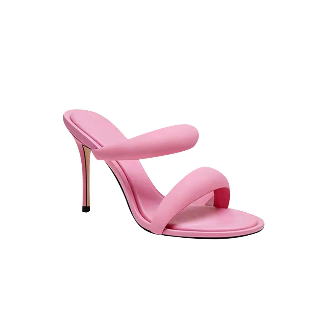 Stiletto High Heel Mules Sandals