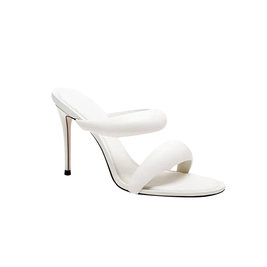 Stiletto High Heel Mules Sandals