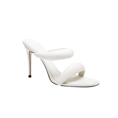 Stiletto High Heel Mules Sandals