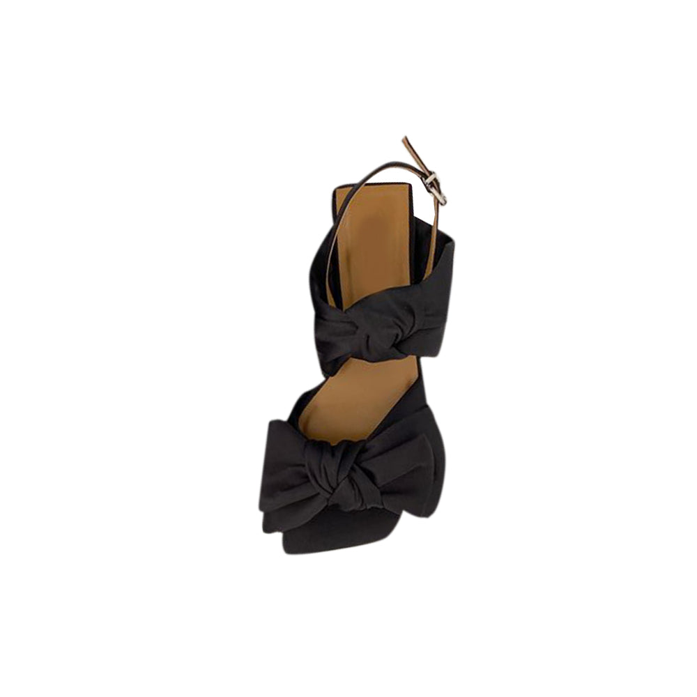 Bow Flat Sandals