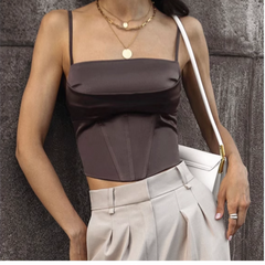 Cropped Cami Top
