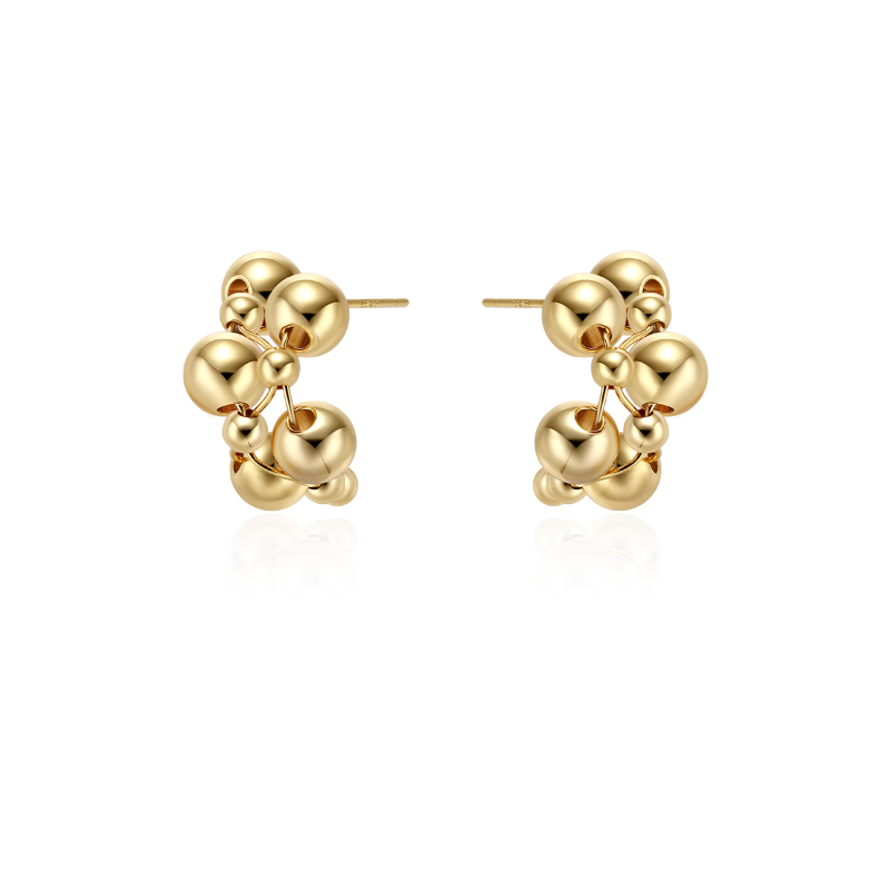Ball Earrings - Pair