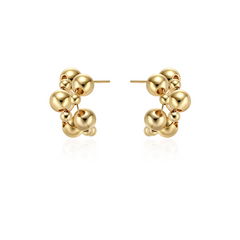 Ball Earrings - Pair