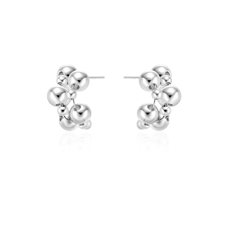 Ball Earrings - Pair