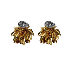 Leaf Earrings - Pair