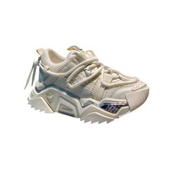 Lace Up Platform Sneakers