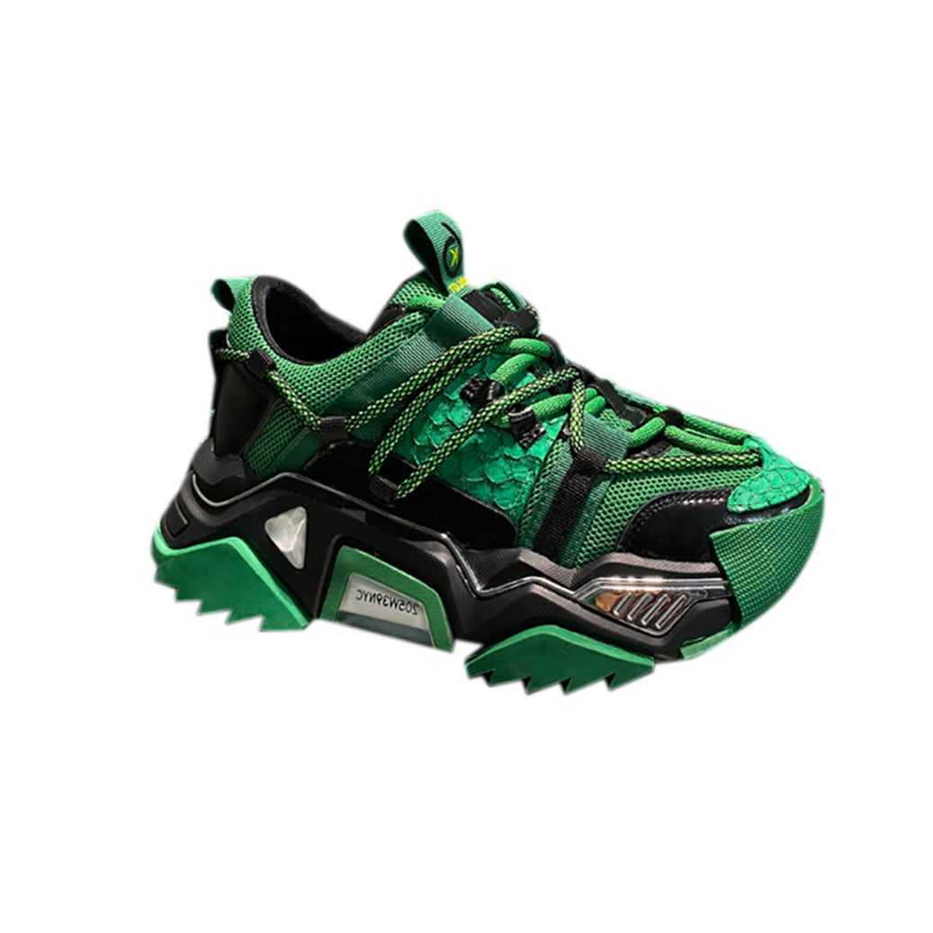 Lace Up Platform Sneakers