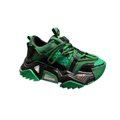 Lace Up Platform Sneakers