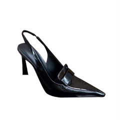 Slingback High Heel Sandals