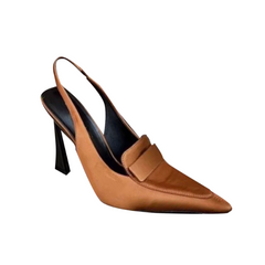 Slingback High Heel Sandals