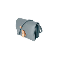 Metal Lock Cross Body Bag