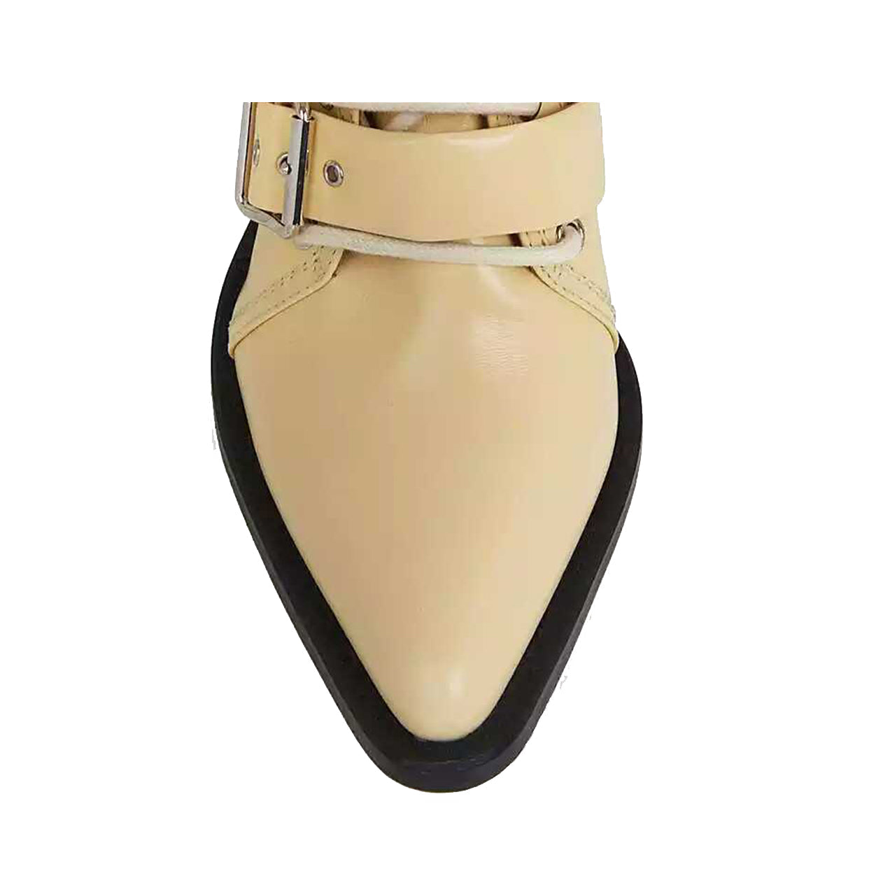 Cut Out Biker Ankle Western Cowboy Boots