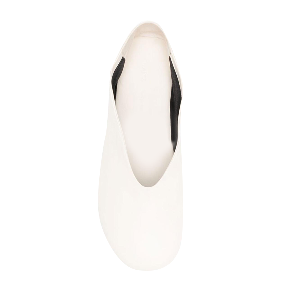 Leather Flat Ballet Shoes