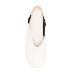 Leather Flat Ballet Shoes