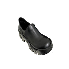 Leather Platform Oxfords