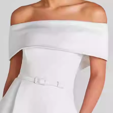 Off-Shoulder Mini Dress