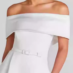 Off-Shoulder Mini Dress