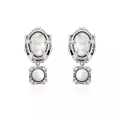 Gem Earrings - Pair