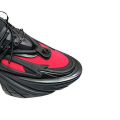 LANUA Lace Up Platform Sneakers