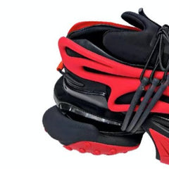 LANUA Lace Up Platform Sneakers