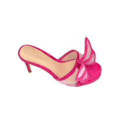 Bow Mules Sandals