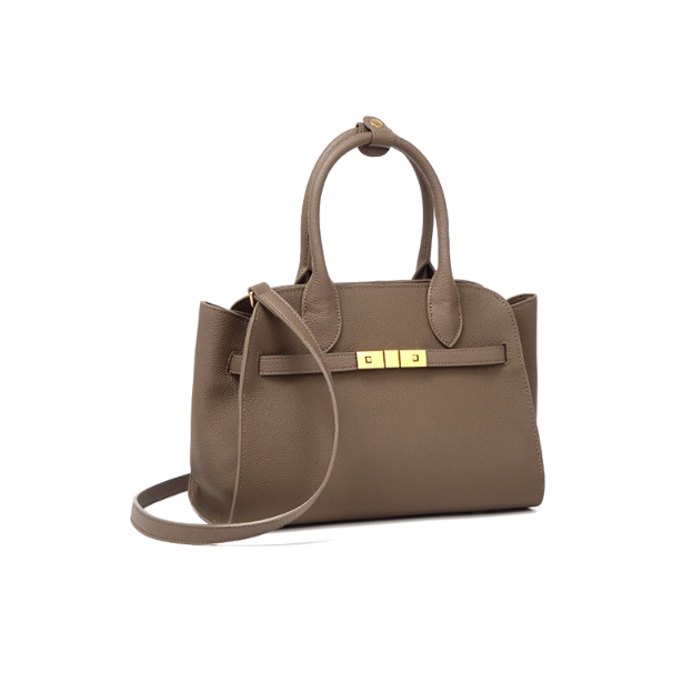 Meta Lock Tote Bag